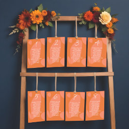 Moderne Kleuren Collage Kaart