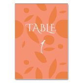 Moderne Kleuren Collage Kaart (Voorkant)