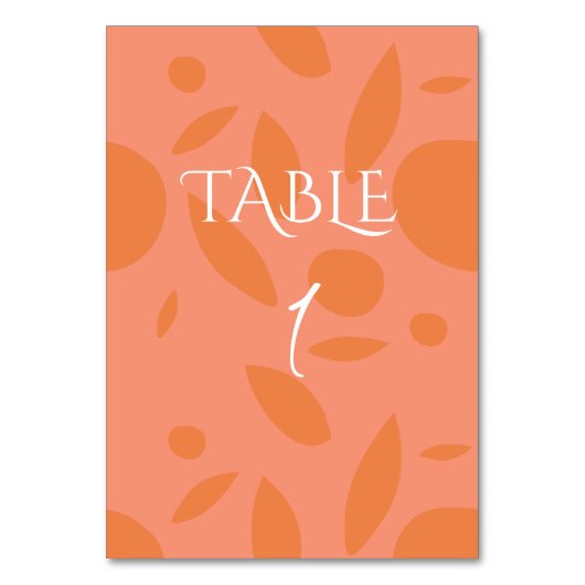 Moderne Kleuren Collage Kaart (Voorkant)