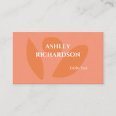 Moderne Kleuren Collage Plaatskaartje (Voorkant)