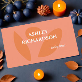 Moderne Kleuren Collage Plaatskaartje