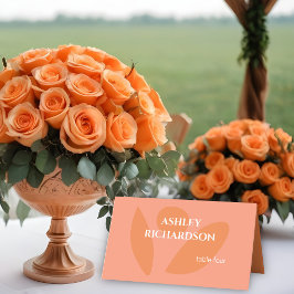 Moderne Kleuren Collage Plaatskaartje