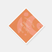 Moderne Kleuren Collage Servet (Hoek)