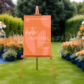 Moderne Kleuren Collage Zitkaarten Poster