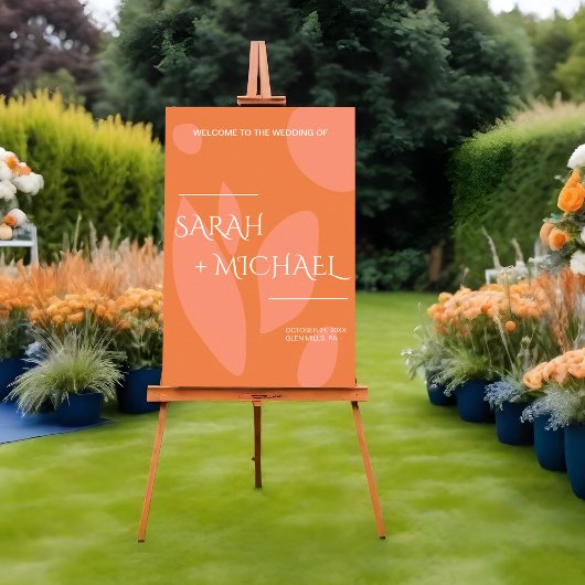 Moderne Kleuren Collage Zitkaarten Poster