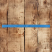 Moderne Kleuren - Donkerblauw Sky Satijnen Lint