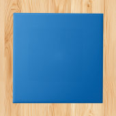 Moderne kleuren - donkerblauwe hemel Paarse kerami Tegeltje