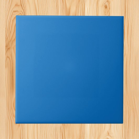 Moderne kleuren - donkerblauwe hemel Paarse kerami Tegeltje