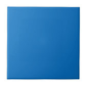 Moderne kleuren - donkerblauwe hemel Paarse kerami Tegeltje (Voorkant)