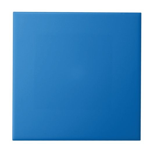 Moderne kleuren - donkerblauwe hemel Paarse kerami Tegeltje (Voorkant)