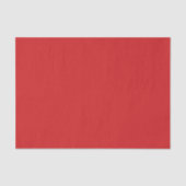 Moderne Kleuren Heet Rood Weefseldocument Tissuepapier (Voorkant)