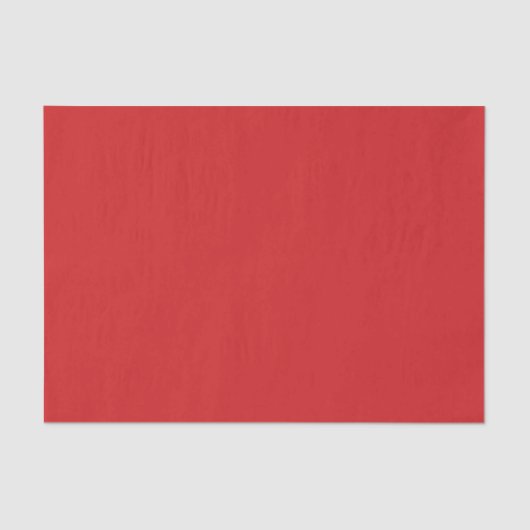 Moderne Kleuren Heet Rood Weefseldocument Tissuepapier (Voorkant)