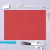 Moderne Kleuren Heet Rood Weefseldocument Tissuepapier (Craft)