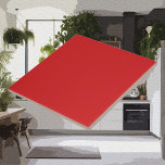 Moderne kleuren - Hete rode keramische Tegel Tegeltje<br><div class="desc">Verhoog uw cadeau-geven ervaring met onze keramische tegel in opvallende hete rood, de perfecte basis voor het presenteren van uw prachtig verpakte geschenken. Gebruik ze als stijlvolle en handige onderzetters voor drinken of als sierlijke vitrines om je ingepakte schatten te laten zien. Onze effen gekleurde keramische tegels voegen een vleugje...</div>