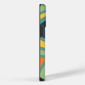 Moderne kleuren iPhone hoesje (Rechterkant)