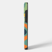 Moderne kleuren iPhone hoesje (Linkerkant)