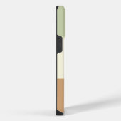 Moderne kleuren iPhone hoesje (Rechterkant)