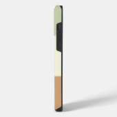 Moderne kleuren iPhone hoesje (Linkerkant)