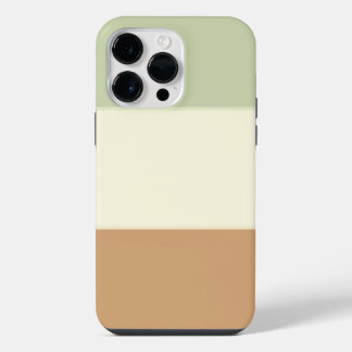 Moderne kleuren iPhone 14 pro max hoesje