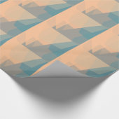 Moderne kleuren, mozaïek geometrisch patroon #11 cadeaupapier (Hoek)