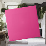 Moderne kleuren - Neon roze Paarse keramische Tege Tegeltje<br><div class="desc">Verhoog uw cadeau-geven ervaring met onze keramische tegel in neon roze paarse, de perfecte basis voor het presenteren van uw prachtig verpakte geschenken. Gebruik ze als stijlvolle en handige onderzetters voor drinken of als sierlijke vitrines om je ingepakte schatten te laten zien. Onze effen gekleurde keramische tegels voegen een vleugje...</div>