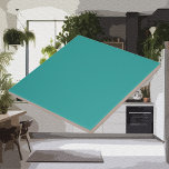 Moderne kleuren - Rijke Blauwgroen keramische Tege Tegeltje<br><div class="desc">Verhoog uw cadeau-geven ervaring met onze keramische tegel in rijke blauwgroen, de perfecte basis voor het presenteren van uw prachtig verpakte geschenken. Gebruik ze als stijlvolle en handige onderzetters voor drinken of als sierlijke vitrines om je ingepakte schatten te laten zien. Onze effen gekleurde keramische tegels voegen een vleugje verfijning...</div>