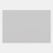 Moderne kleuren - Set 12 inpakpapier vellen (Voorkant 2)