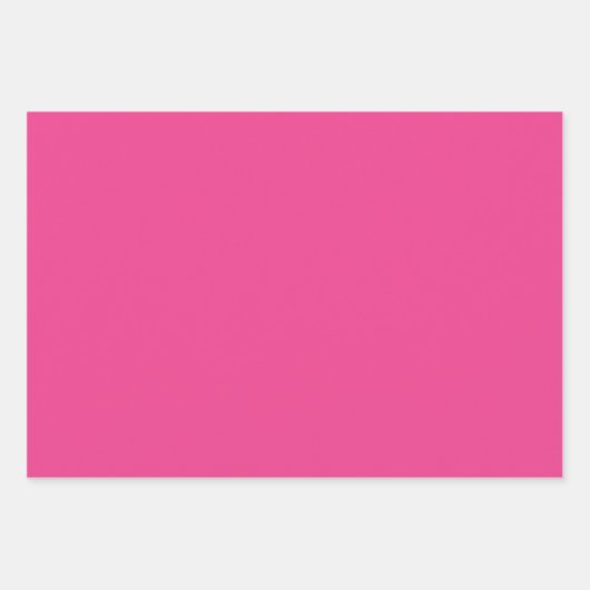 Moderne kleuren - Set 12 inpakpapier vellen (Voorkant)