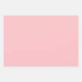 Moderne kleuren - Set 13 inpakpapier vellen (Voorkant 3)