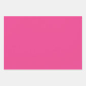 Moderne kleuren - Set 13 inpakpapier vellen (Voorkant)