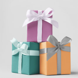 Moderne kleuren - Set 1 inpakpapier vellen