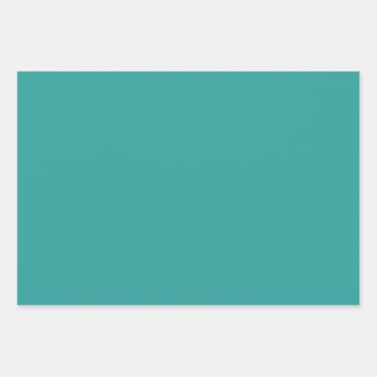 Moderne kleuren - Set 3 inpakpapier vellen (Voorkant)