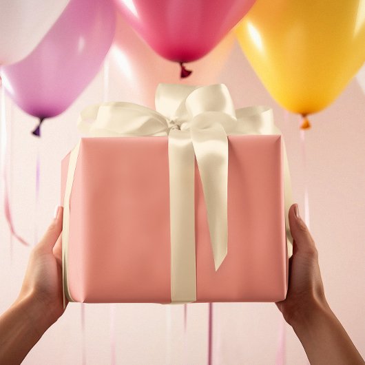 Moderne kleuren - Set 3 inpakpapier vellen