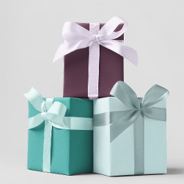 Moderne kleuren - Set 6 inpakpapier vellen