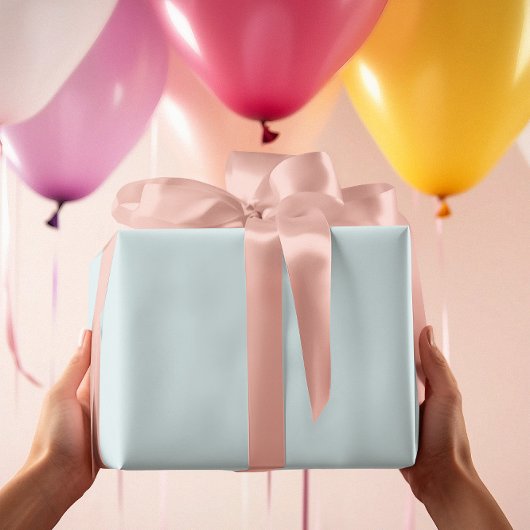 Moderne kleuren - Set 6 inpakpapier vellen