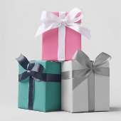 Moderne kleuren - Set 7 inpakpapier vellen