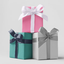 Moderne kleuren - Set 7 inpakpapier vellen