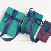 Moderne kleuren - Set 8 inpakpapier vellen