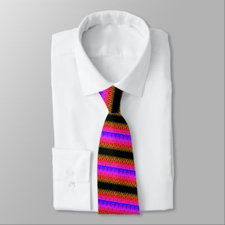 Moderne kleuren streep halsband kies je kleuren stropdas