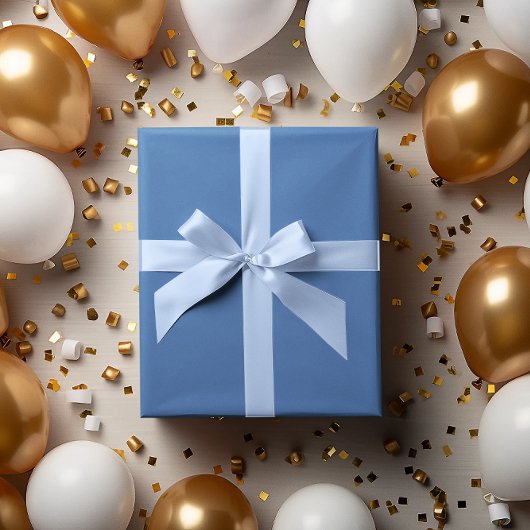 Moderne Kleuren Zomer Sky Wrapping Paper Roll Cadeaupapier