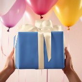 Moderne Kleuren Zomer Sky Wrapping Paper Roll Cadeaupapier