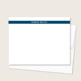 Moderne Kleurenband Professionele Technische Diepb Notitiekaartje