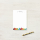 Moderne Kleurpotloden voor kinderen Post-it® Notes (Op bureau)