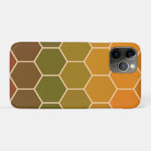 Moderne kleurrijke 3d-kubussen of hexagonpatronen Case-Mate iPhone case (Achterkant (horizontaal))