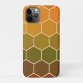 Moderne kleurrijke 3d-kubussen of hexagonpatronen Case-Mate iPhone case (Achterkant)