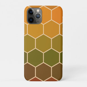Moderne kleurrijke 3d-kubussen of hexagonpatronen Case-Mate iPhone case