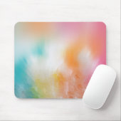 Moderne, kleurrijke Abstracte Art elegante Sjabloo Muismat (Met muis)
