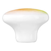 Moderne, kleurrijke Abstracte Art Trendy Sjabloon Keramische Knop (Zijkant)