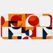 Moderne Kleurrijke Abstracte Creatieve Moderne Kun Case-Mate iPhone Case (Achterkant (horizontaal))