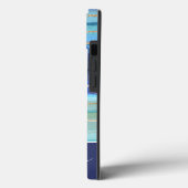 Moderne, kleurrijke Abstracte glitter Sparkle Case-Mate iPhone Case (Achterkant / Links)